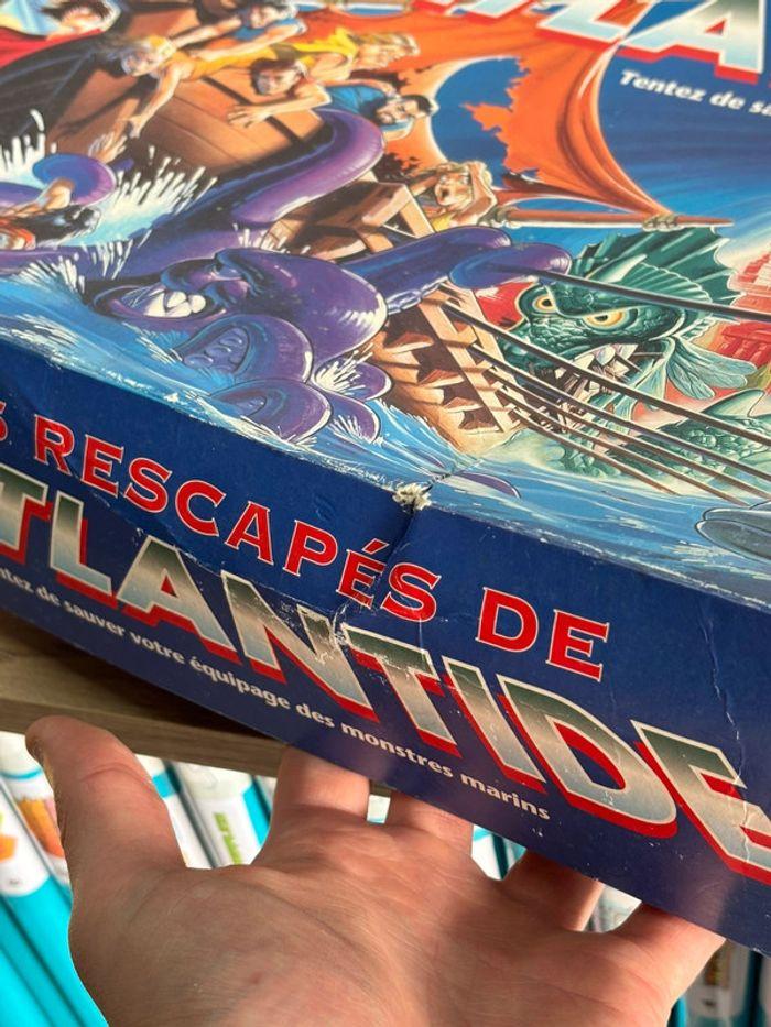 Jeux de société jeux de plateau vintage , les rescapés de l’Atlantide , Parker - photo numéro 6