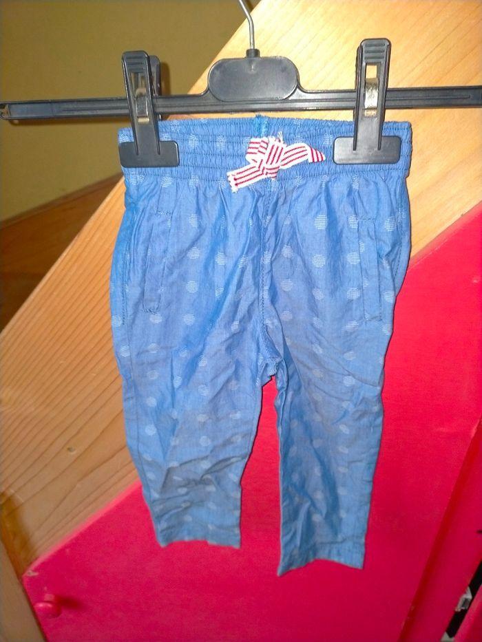 Joli pantalon jean Bourget 12 mois - photo numéro 1