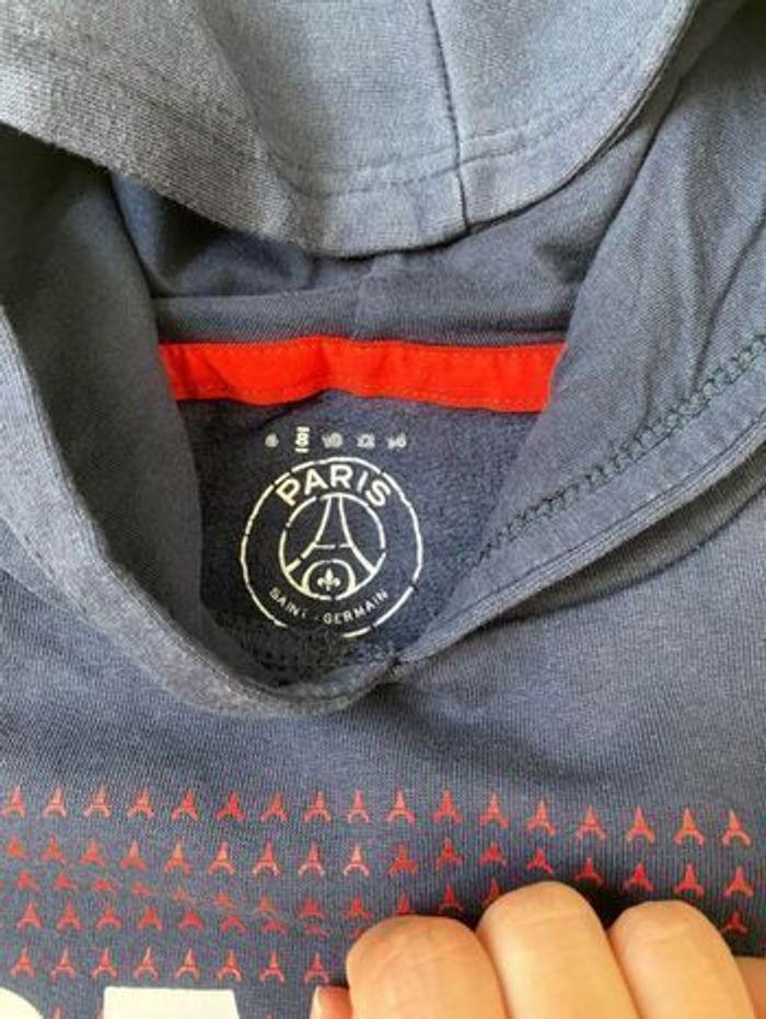 Sweat garçon PSG 8 ans - photo numéro 3