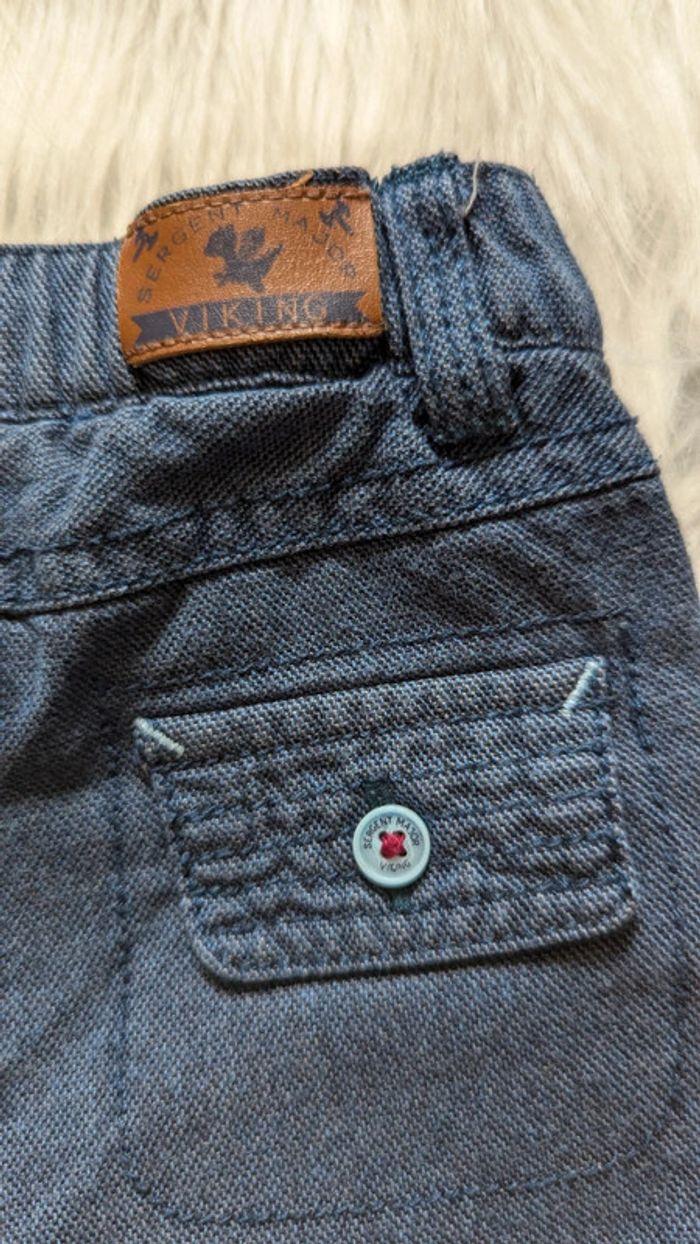 Pantalon, Garçon 9 mois " Sergent Major " - photo numéro 4