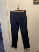 Pantalon bleu marine taille 36