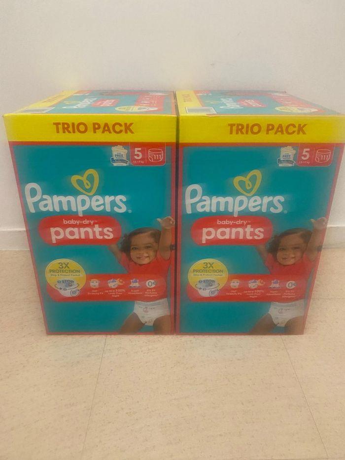 Deux troi pack couche Pampers taille 5 - photo numéro 1