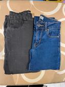 Lot de jeans fille