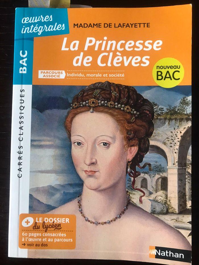 La princesse de Clèves Mme de Lafayette - photo numéro 1