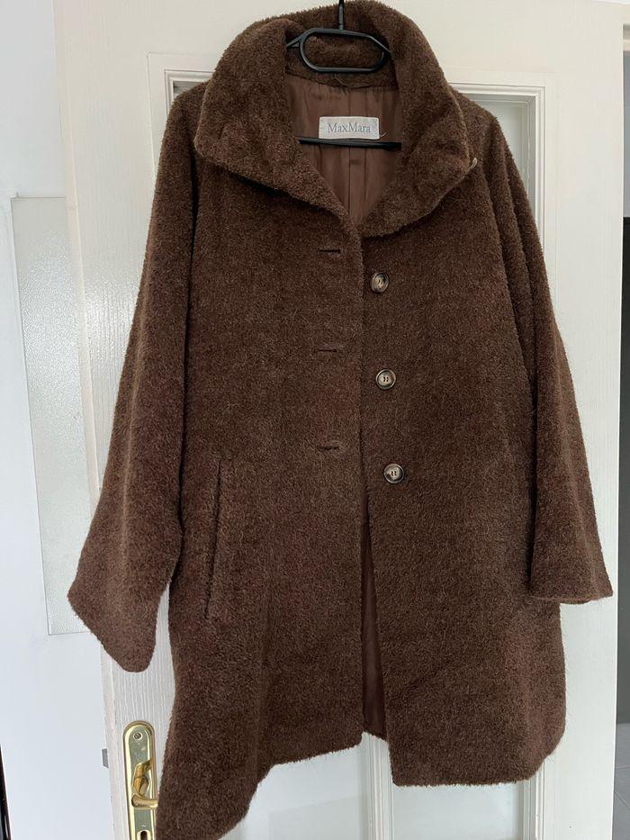 Manteau femme Marron Max Mara - photo numéro 1