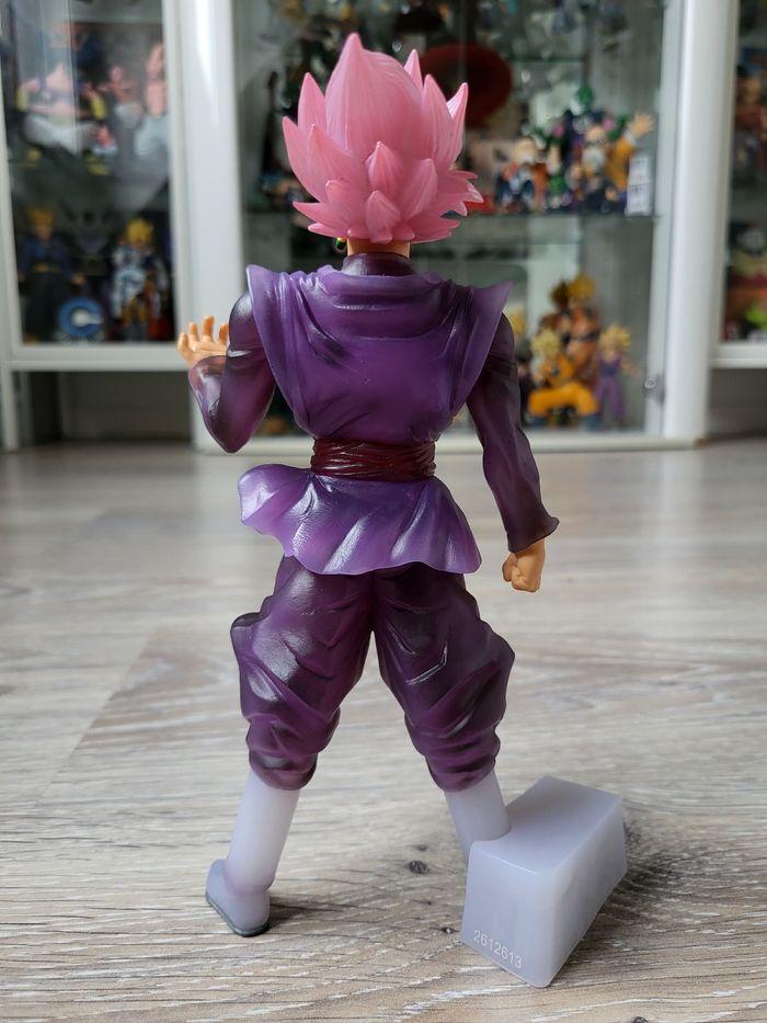 Dragon ball super clearise Goku black rosé - photo numéro 3