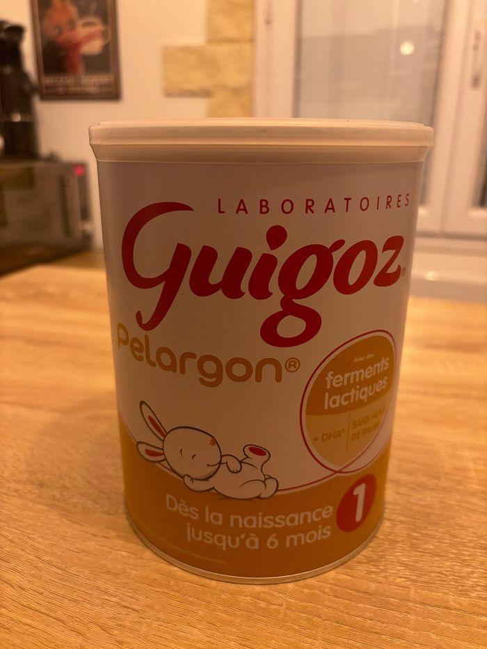 Guigoz pelargon - photo numéro 1