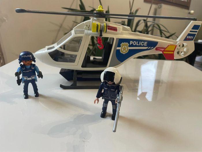 Playmobil Hélicoptère Police 6921 - photo numéro 3