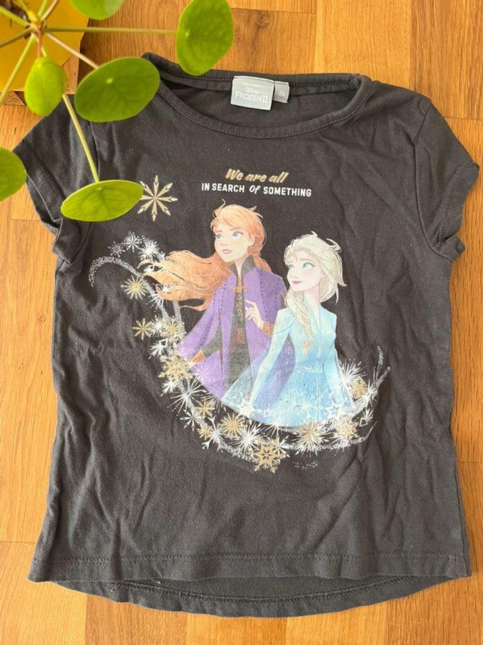 Tee shirt reine des neiges - photo numéro 1