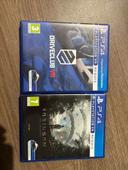 Lot de deux jeu PlayStation VR