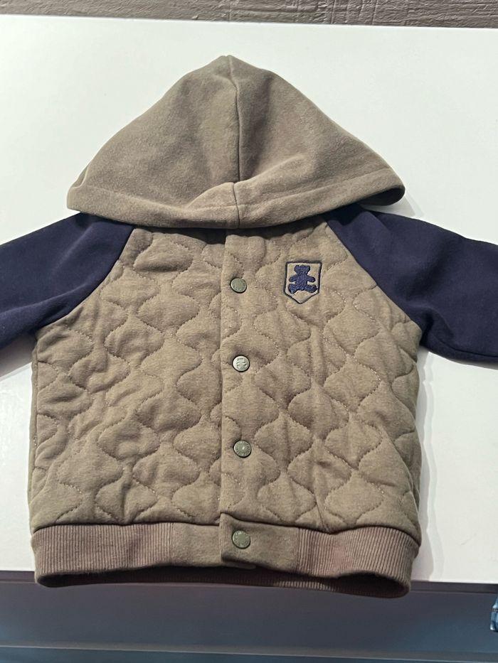 Veste lulu castagnette bébé 6 mois - photo numéro 5