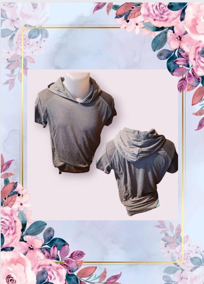 🫶🌸 T-shirt avec capuche pour homme 🌸🫶