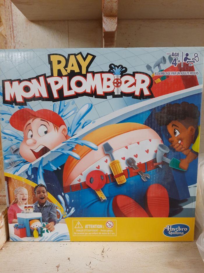 Jeux ray mon plombier