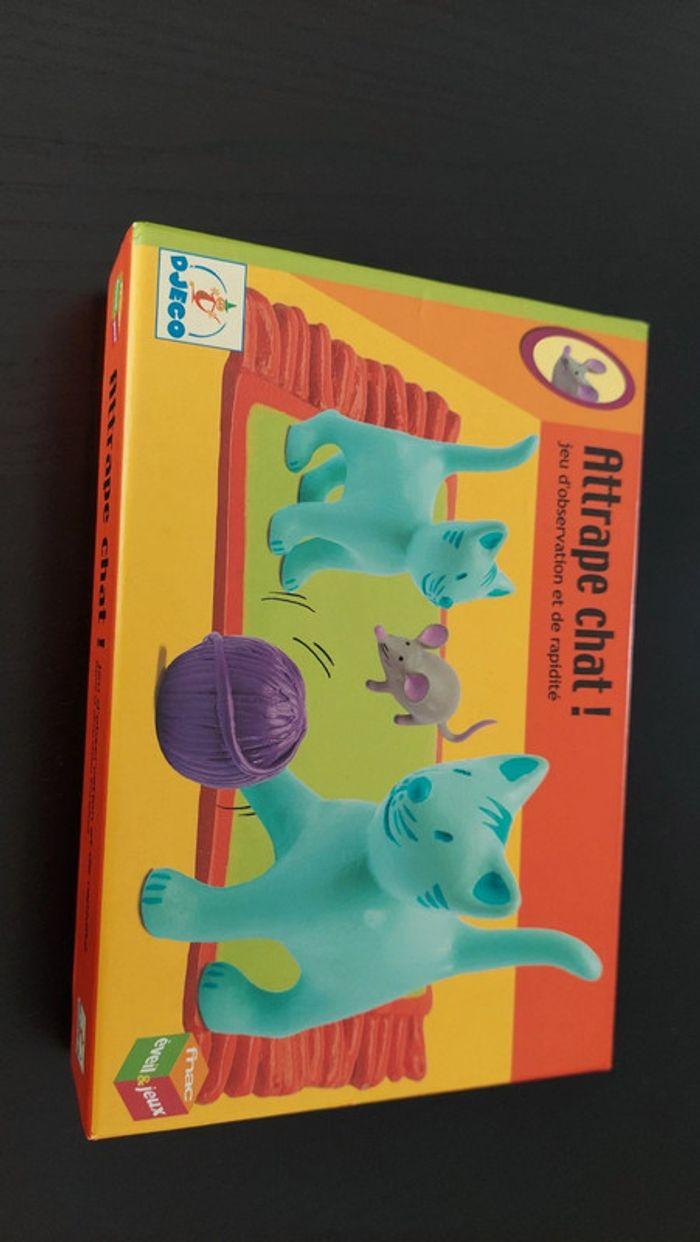 Jeux attrape chat Djeco - photo numéro 2