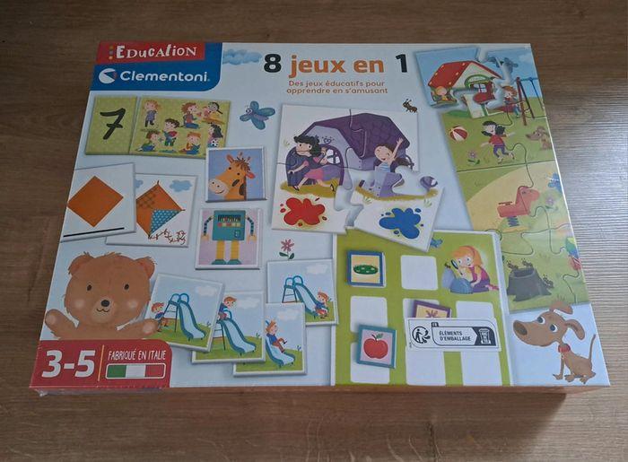 8 jeux en 1 - photo numéro 1