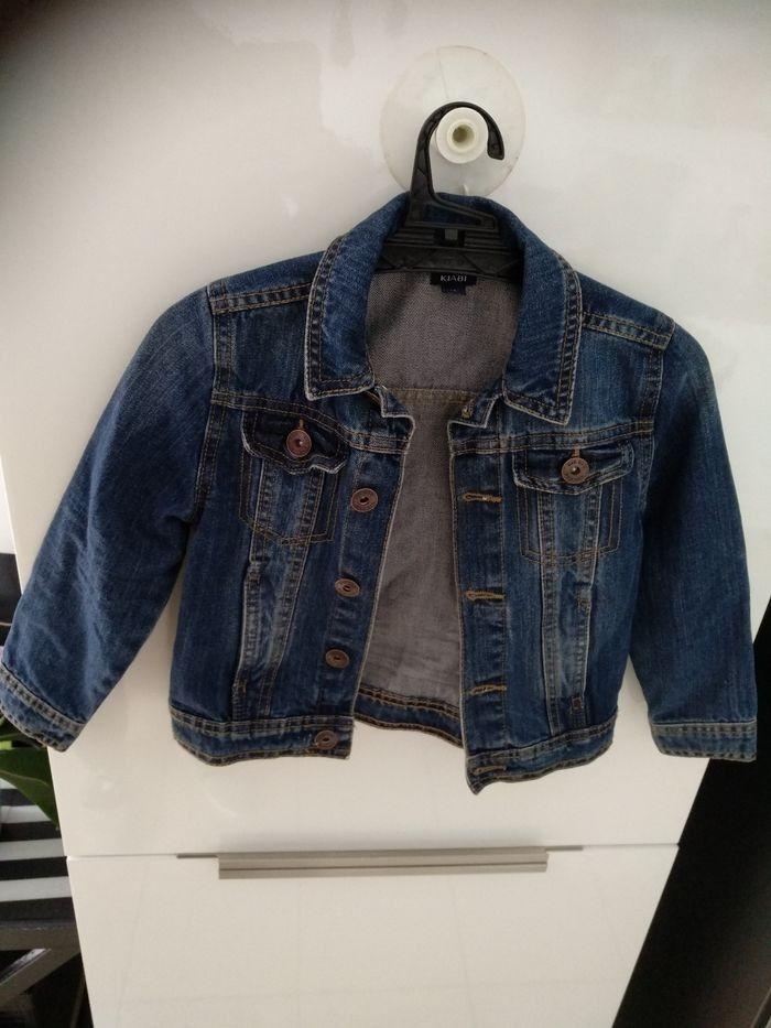 Veste en jean taille 5 ans