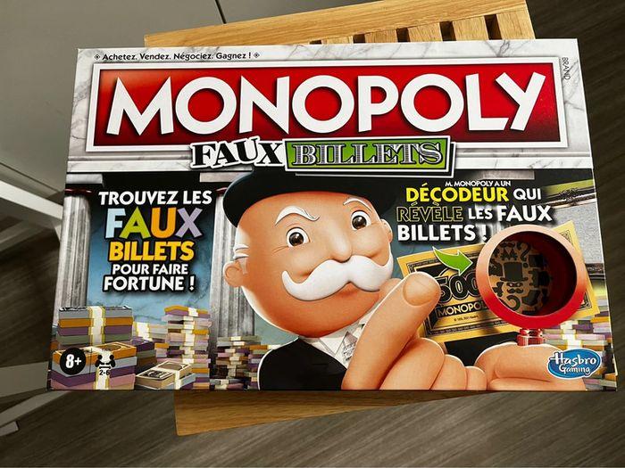 Monopoly Faux Billets Jeu de société - photo numéro 1