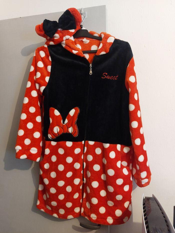 Robe de chambre minnie