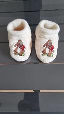 Chaussons chaud fouré 3 mois marmotte