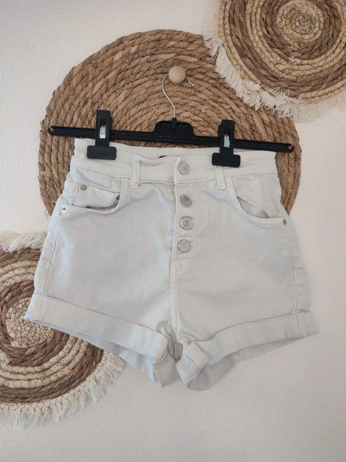 Short jean Bershka 34 - photo numéro 1