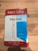 Livre ''Vous revoir'' de Marc Levy