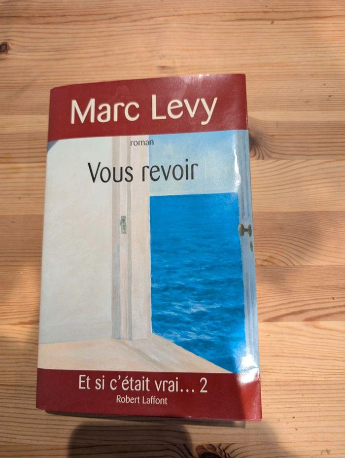 Livre ''Vous revoir'' de Marc Levy - photo numéro 1