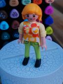 Figurine jouet collection Playmobil geobra 1994