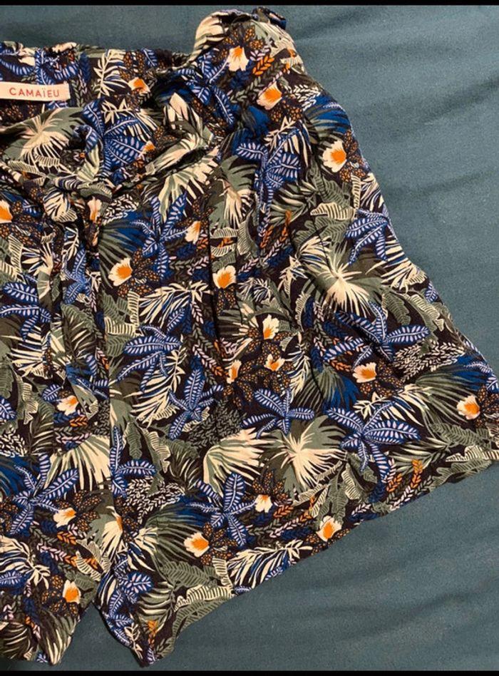 Short Camaïeu taille S tropical - photo numéro 3