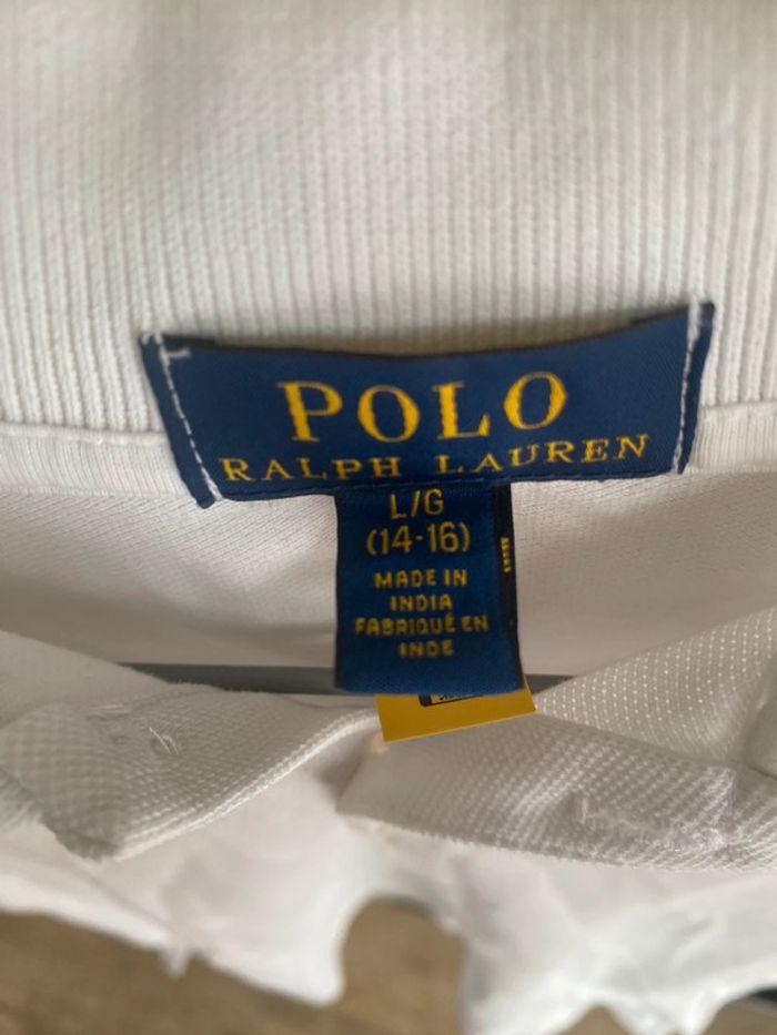 Polo fille Ralph Lauren taille 14 ans - photo numéro 3