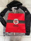 Gilet  stade toulousain neuf : L enfant 147/158