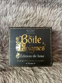 La boîte à Énigmes Édition de Luxe