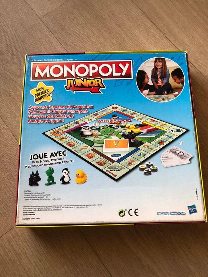 Monopoly Junior - photo numéro 2