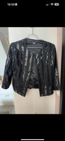 Veste sequins votre mode