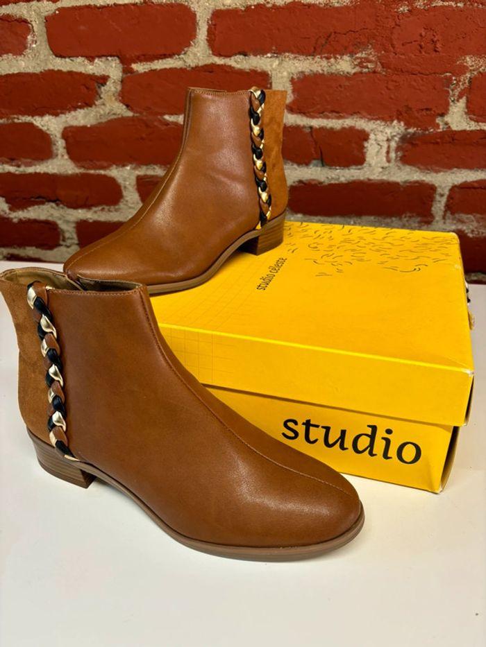 Bottines Céleste approuvées Vegan - photo numéro 1