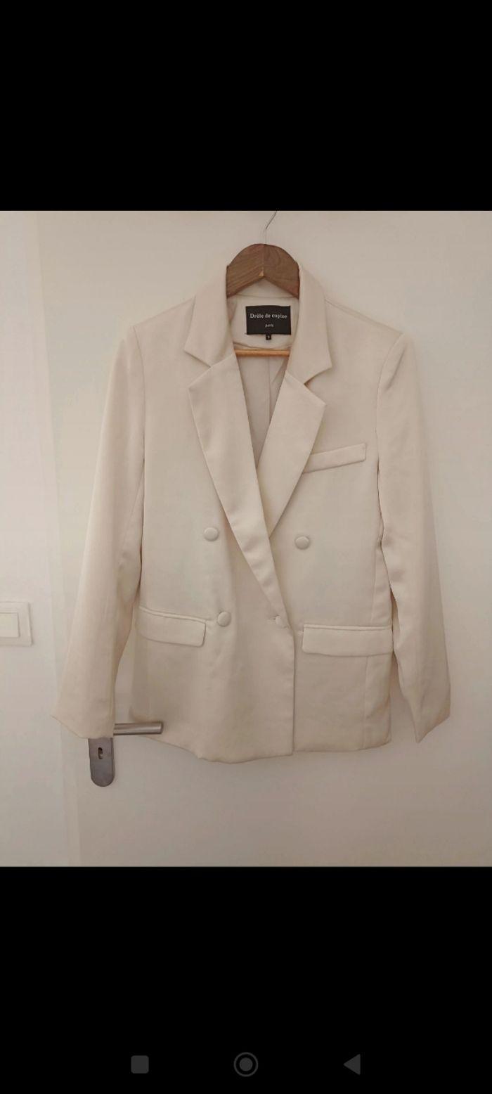 Blazer taille S Drôle de copine - photo numéro 2