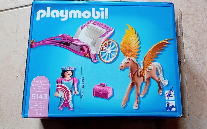 Playmobil carosse  cheval ailé - photo numéro 2