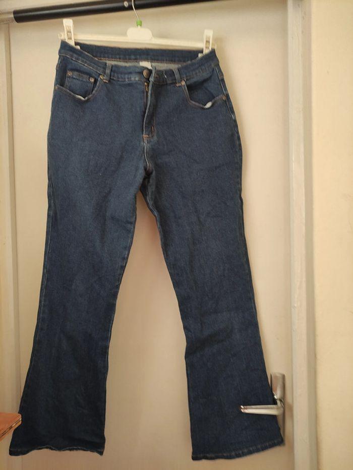 Pantalon Jean marine Target Taille 12 ans - photo numéro 1