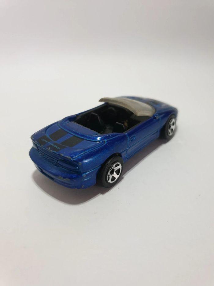 Hot Wheels - Chevrolet Camaro - Cabriolet - Bleu - 1995 - photo numéro 6