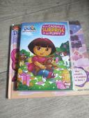 Livre et DVD dora