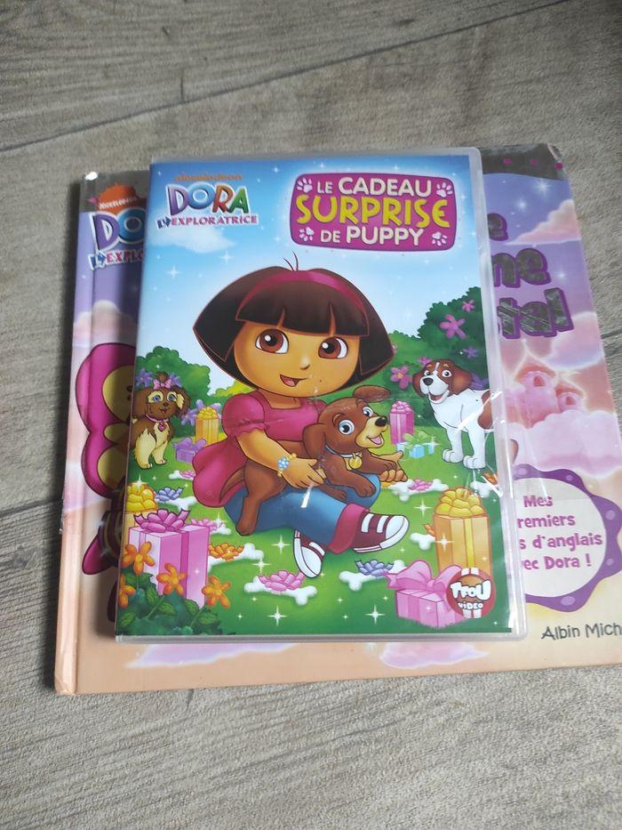 Livre et DVD dora - photo numéro 1