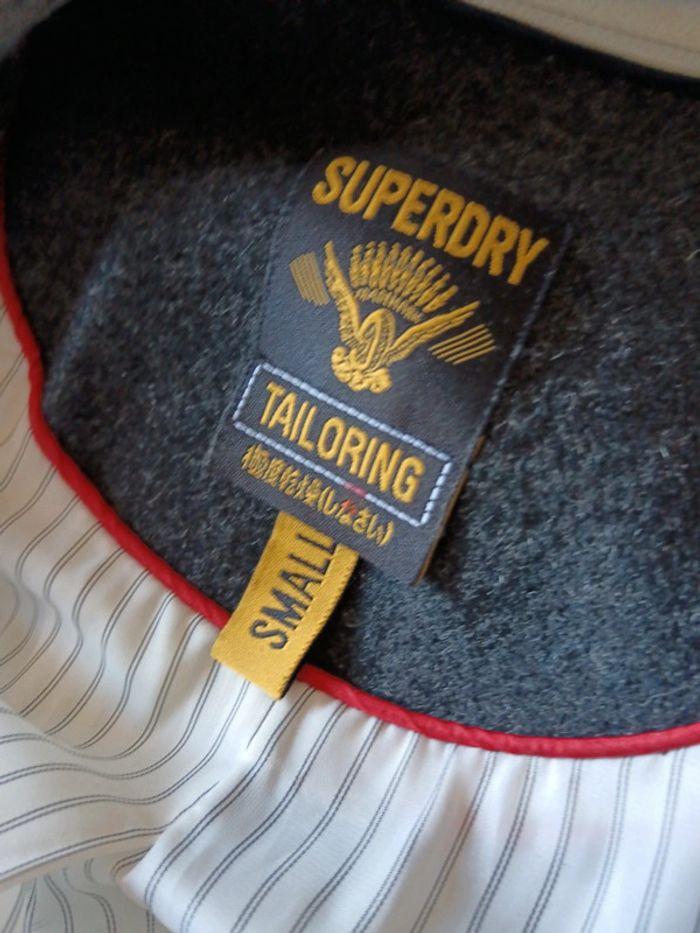 Blazer en laine | Superdry | t. S - photo numéro 10