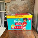 1 carton Pampers Taille 6 : 96 Culottes couches Pants