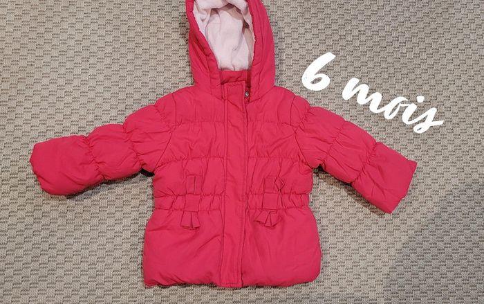 Parka rose fushia