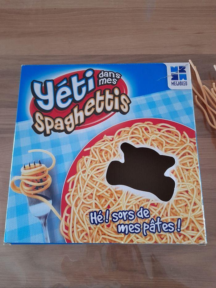 Jeu de société Yeti dans mes spaghettis - photo numéro 2