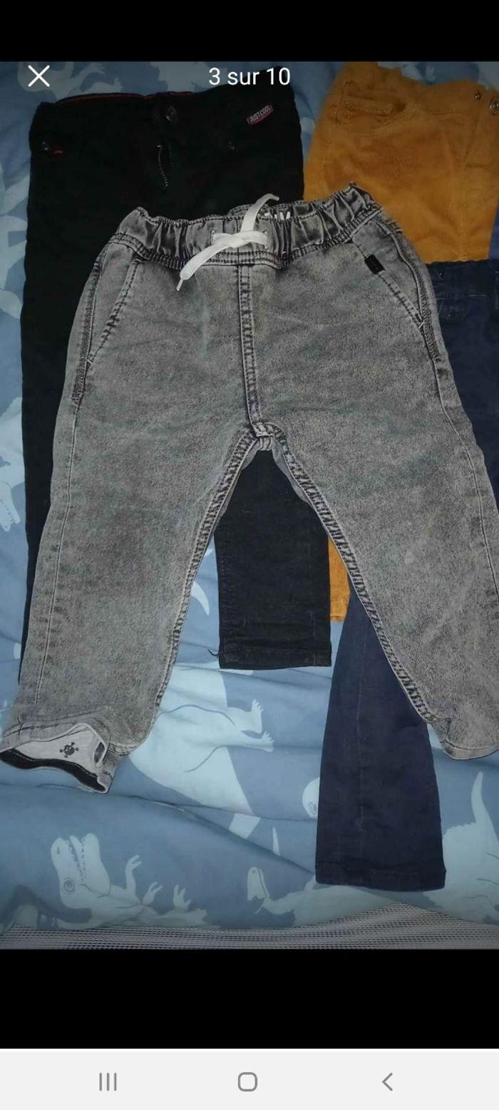 Lot de 10 pantalons taille 3 ans - photo numéro 8