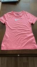 TEE shirt rose Nike