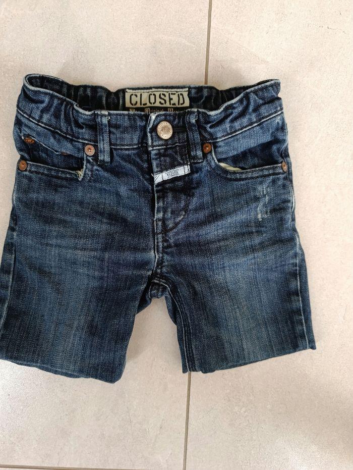 Short en jeans 5ans - photo numéro 1