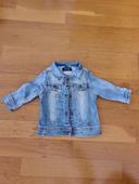 Veste en jean KIABI 6 mois