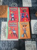 Lot de quatre livres Pokémon