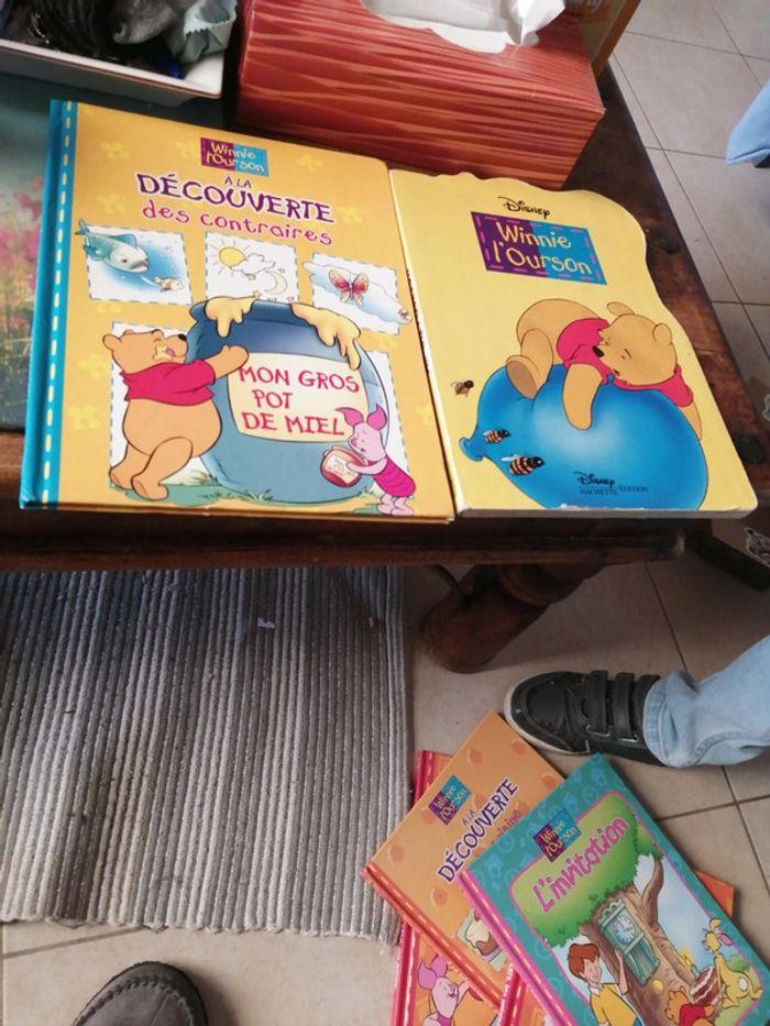 Lot de 6 livres reliés Winnie l'oursonl - photo numéro 3